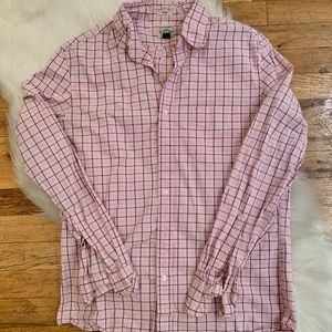 Men’s J Crew Slim Fit Button Down